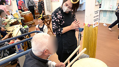 デイホーム孫の手・おおた　敬老会イベントの様子