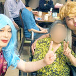 デイホーム孫の手・宮ひがし　スナック孫の手イベントの様子