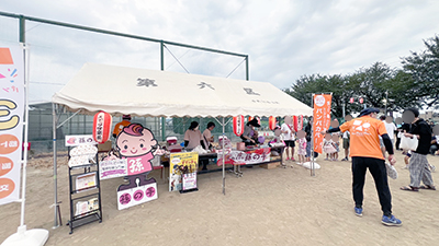 かさかけ 笠懸町6区夏祭りの様子