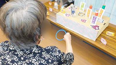 デイホーム孫の手・おおた　夏祭りの様子