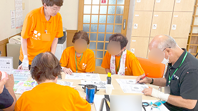 シニアパークジムパンパカパーン オープンの様子