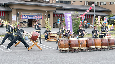 株式会社孫の手 笠懸支店 10周年感謝祭の様子