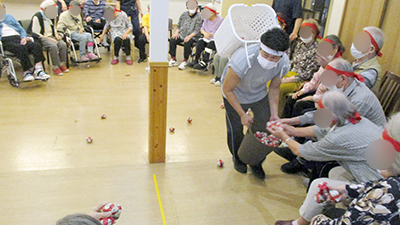 デイホーム孫の手・宮ひがし 運動会の様子