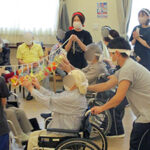 デイホーム孫の手・宮ひがし　運動会の様子