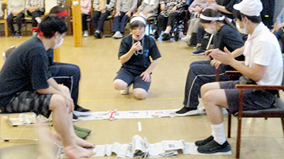 デイホーム孫の手・宮ひがし 運動会の様子