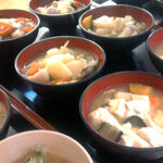 デイホーム孫の手・おおた 　芋煮＆ハロウィンイベントの様子