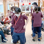 デイホーム孫の手・さの　運動会イベントの様子