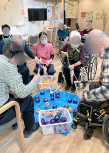 ずっと孫の手・おおた 運動会&ハロウィンイベントの様子