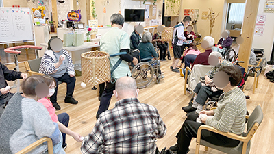 ずっと孫の手・おおた 運動会&ハロウィンイベントの様子