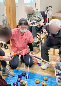 ずっと孫の手・おおた 運動会&ハロウィンイベントの様子