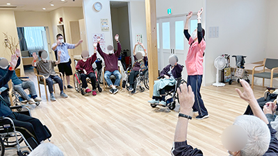 ずっと孫の手・おおた 運動会&ハロウィンイベントの様子