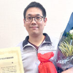 デイホーム孫の手・あしかが　永年勤続表彰の様子