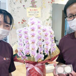 デイホーム孫の手・こまいぎ 開所8周年記念 和太鼓イベントの様子