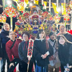 株式会社孫の手　桐生西宮神社えびす講参拝の様子