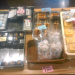 デイホーム孫の手・おおた 和菓子販売イベントの様子