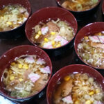 デイホーム孫の手・さの　恒例！ラーメンイベントの様子