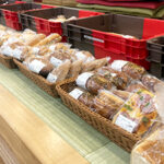 デイホーム孫の手・こまいぎ　パン販売イベントの様子