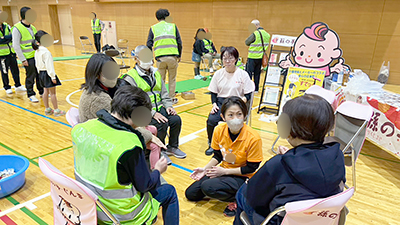 株式会社孫の手　レクリエーション交流会の様子