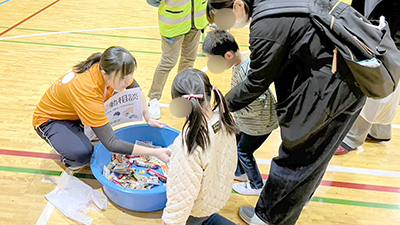 株式会社孫の手　レクリエーション交流会の様子