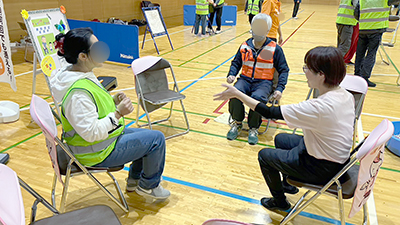 株式会社孫の手　レクリエーション交流会の様子
