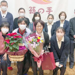 株式会社孫の手　社長の誕生日をお祝いしました