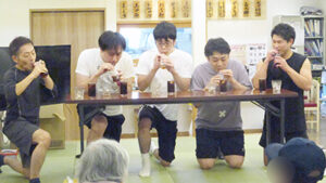 デイホーム孫の手・宮ひがし　お楽しみ会の様子