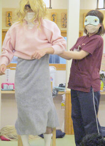 デイホーム孫の手・宮ひがし　お楽しみ会の様子