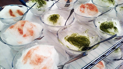 デイホーム孫の手・おおた　クリスマス会の様子