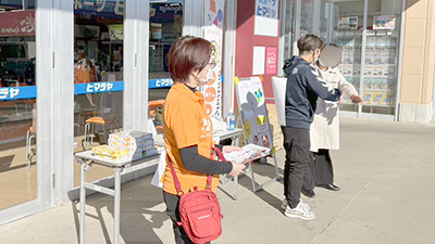 シニアパークジム パンパカパーン　マーケットシティ桐生でご紹介の様子