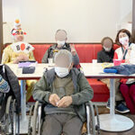 デイホーム孫の手・おおた　新年会イベントの様子