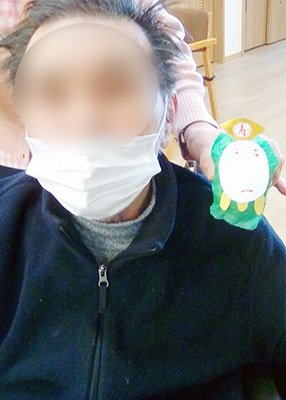 デイホーム孫の手・あらまき　新年会の様子