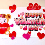 デイホーム孫の手・こまいぎ バレンタインイベントの様子