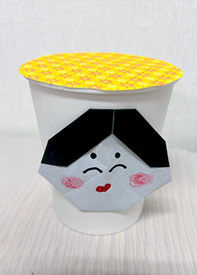 デイホーム孫の手・めぬま 節分イベントの様子