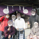 デイホーム孫の手・宮ひがし 初詣イベントの様子