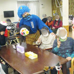 デイホーム孫の手・宮ひがし　節分イベントの様子