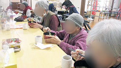 デイホーム孫の手・あしかが ら～めん祭りの様子