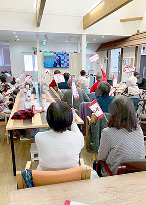 孫の手　TOKYO PRO Market 上場セレモニーの様子